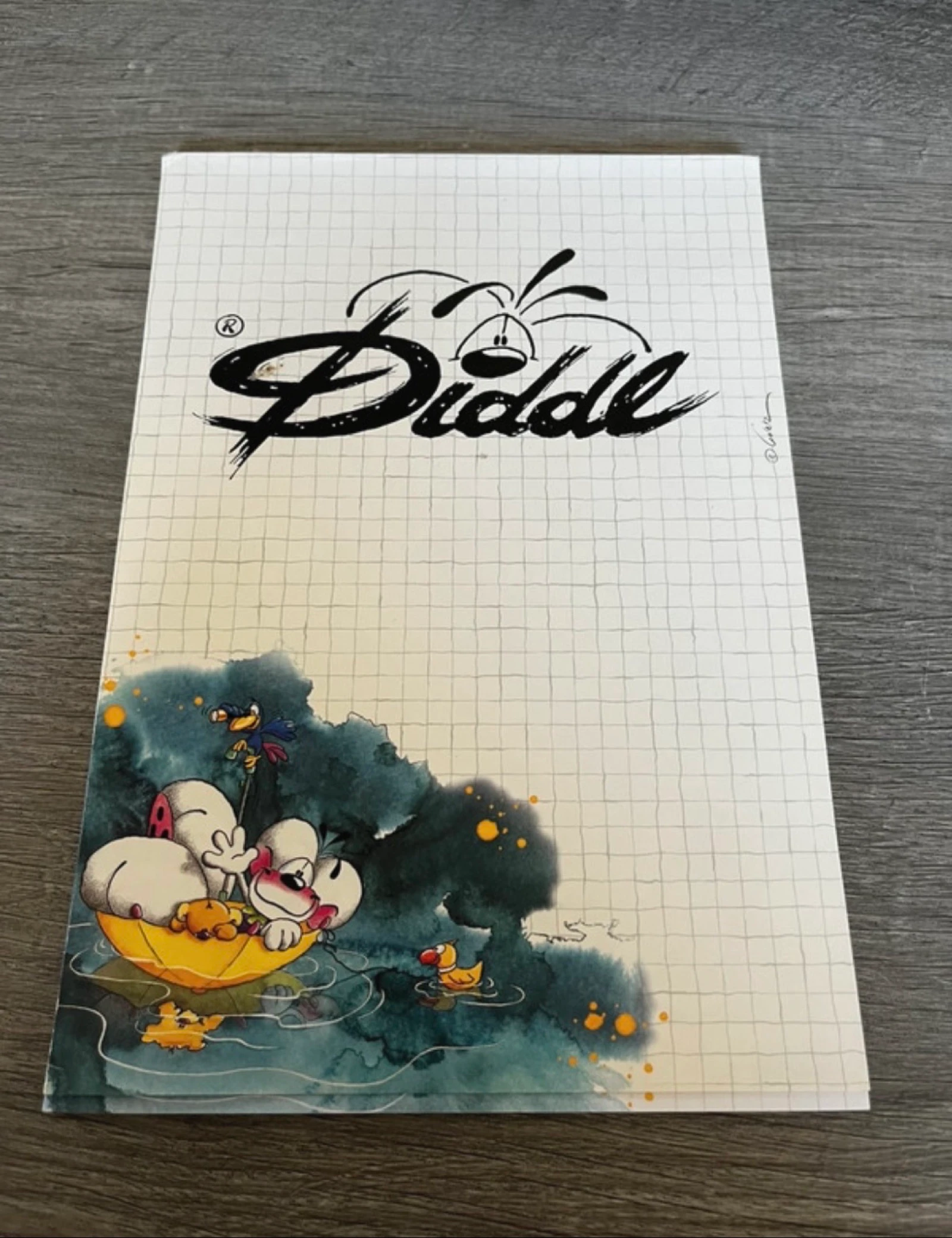 Diddl A5 wit nr.200